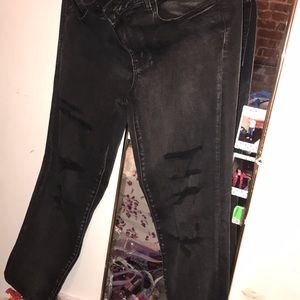 American Eagle Outfitters Black/grey Jegging